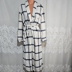 LAUREN Ralph Lauren Plaid Bath Robe